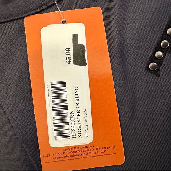 Harley-Davidson shirt, size women’s XL, NWT - Picture 5 of 6